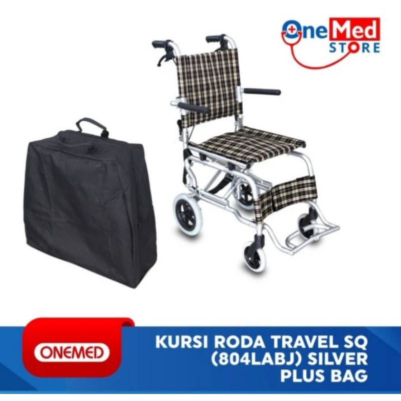 kursi roda travel Onemed+tas