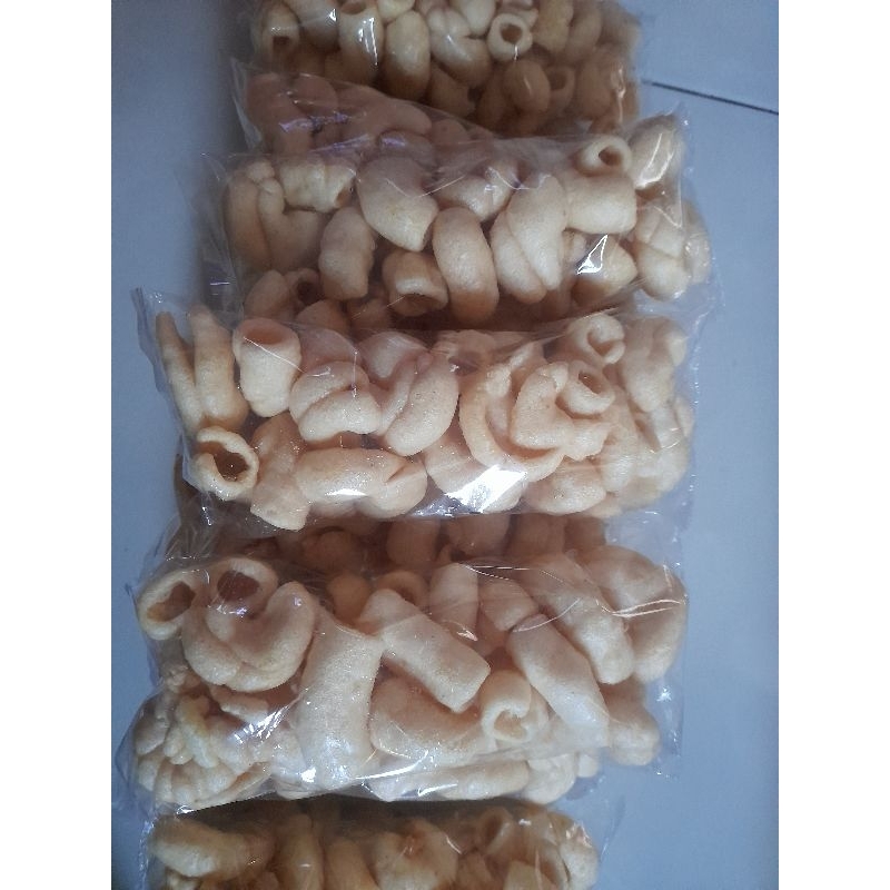 

krupuk Makaroni | pesanan riris