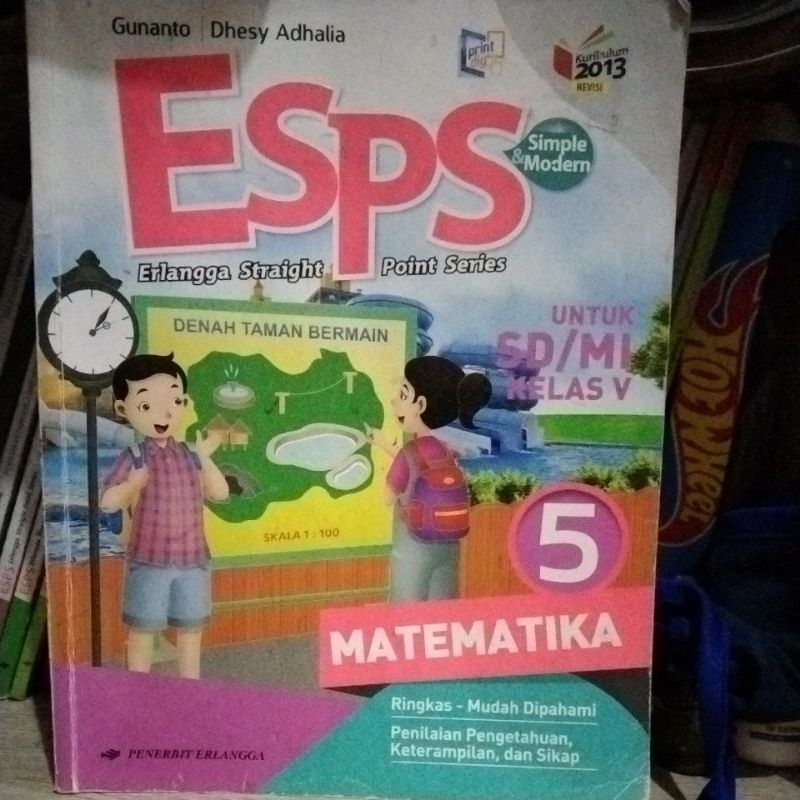 

ESPS MATEMATIKA SD/MI KLS 5 K13 REVISI