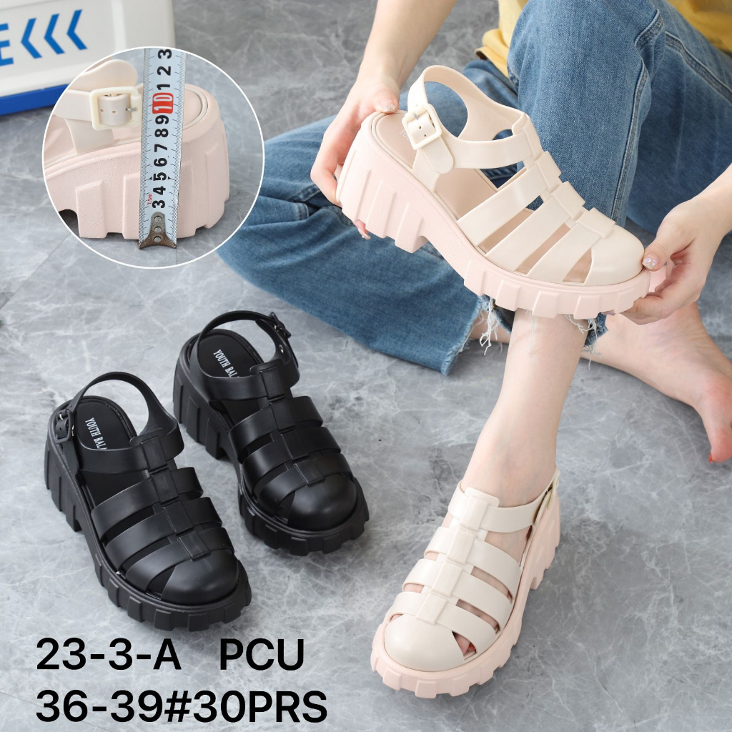 Sandal balance 23-2-A HEELS PLATO NEW