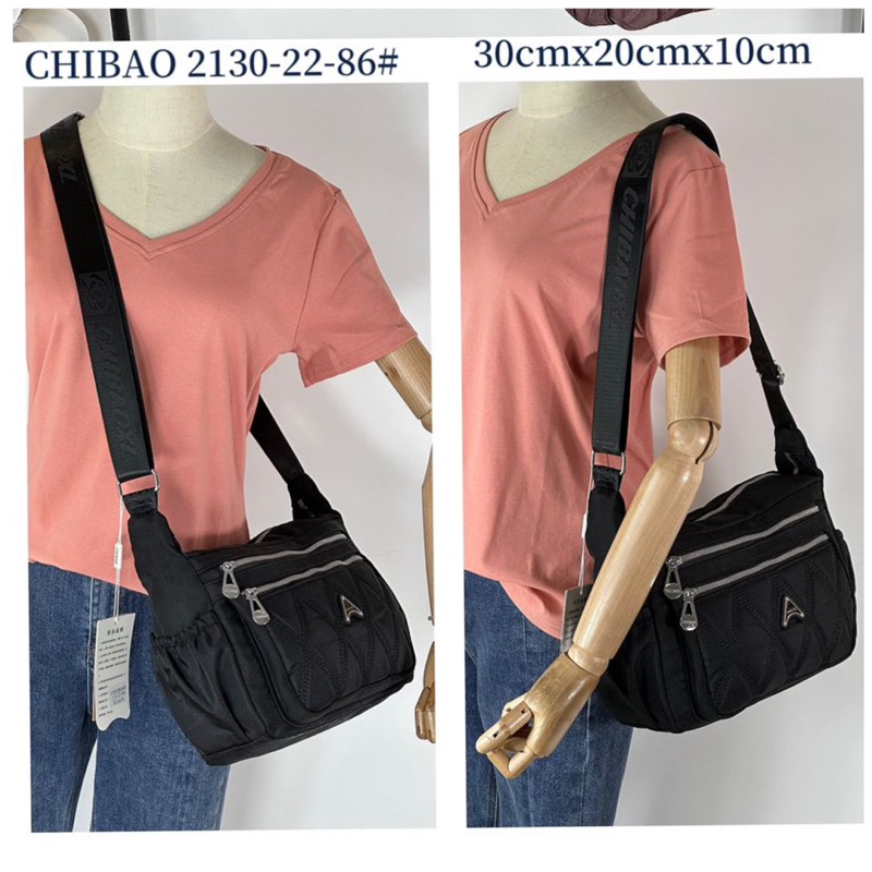 TAS SELEMPANG WANITA IMPORT / TAS SELEMPANG CHIBAO / TAS CHIBAO AUTHENTIC IMPORT / CB 12130
