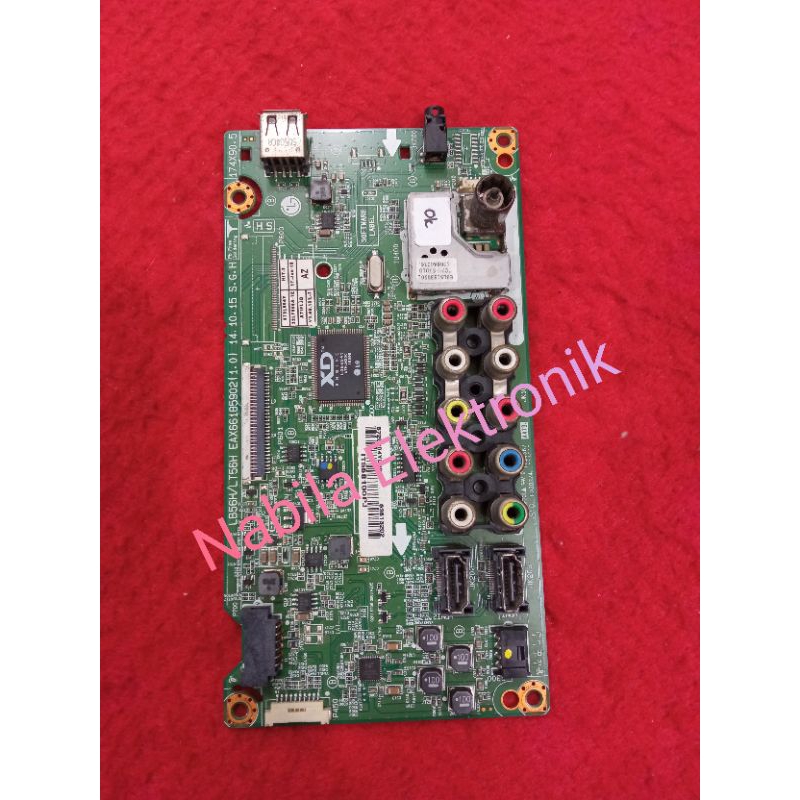MB TV LED LG 32LF550A MAINBOARD TV LG 32LF550 MB TV LG 32LF550