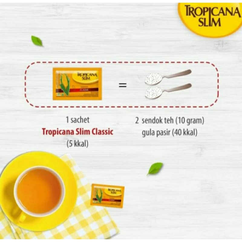 

XMASTER GULA TROPICANA SLIM CLASSIC 50 SACHET
