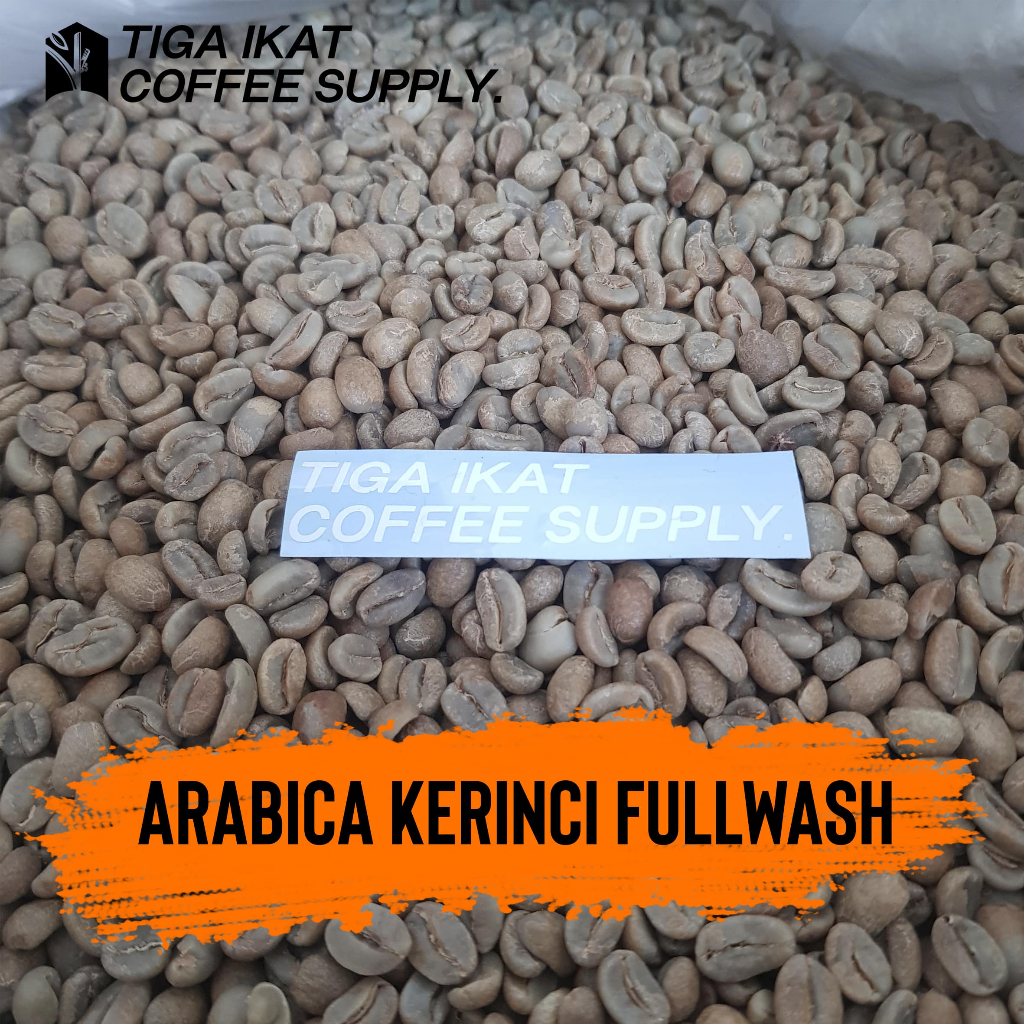 

Greenbeans / Green Bean Arabika Kerinci Fullwash 1 Kg
