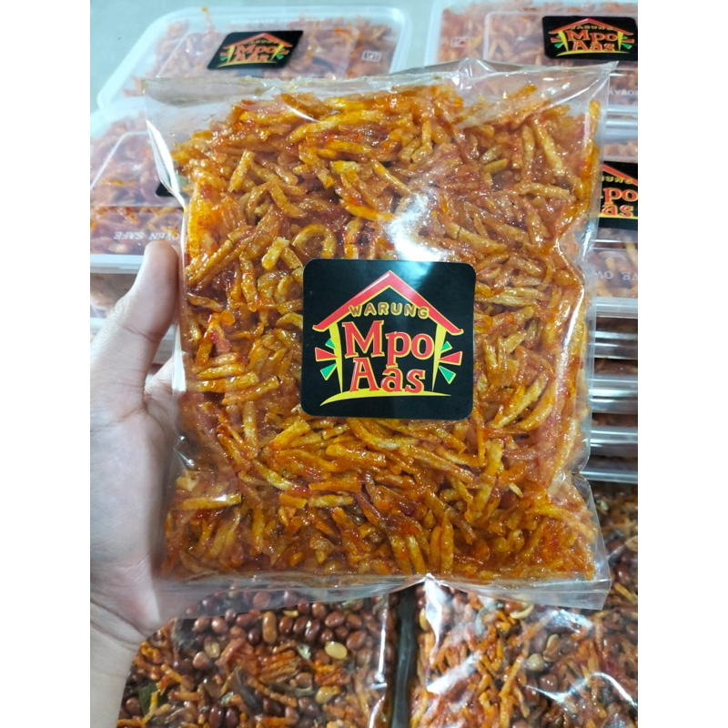 

Kentang Mustofa 500g Warung Mpo Aas