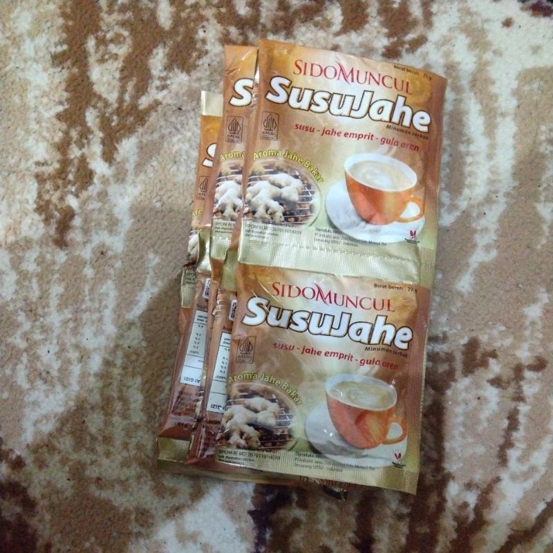 susu jahe jahe susu sidomuncul susu jahe emprit gula aren