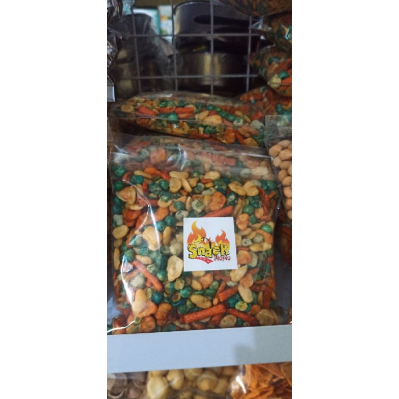 

Snack Kacang Mix 250gr