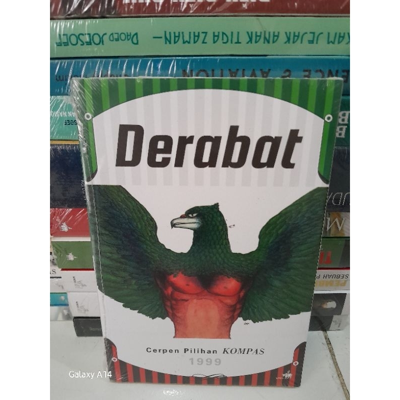 BUKU DERABAT CERPEN PILIHAN KOMPAS TH 1999