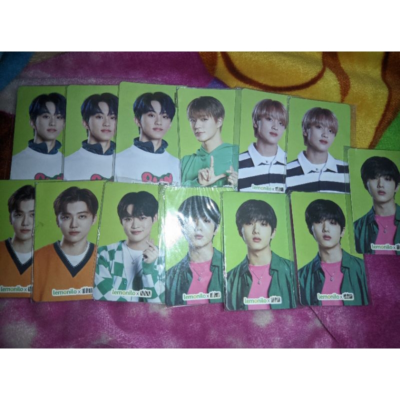 

photocard nct dream lemonilo