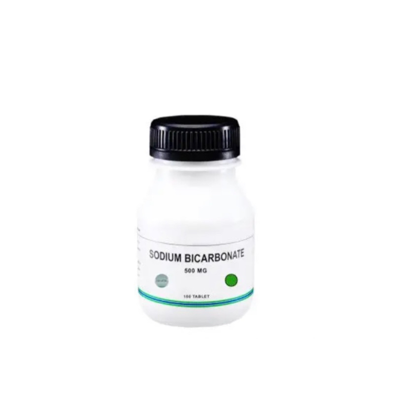 Sodium bicarbonate 500mg