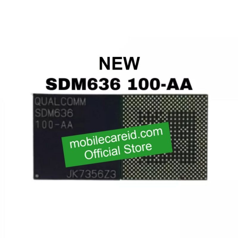 CPU SDM636 100-AA New Tested