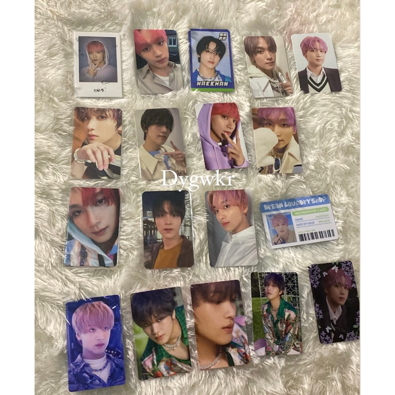 photocard haechan official