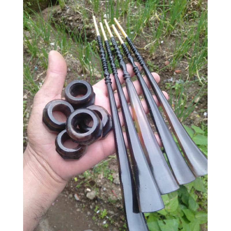 gagang joran wader + golongan bahan tanduk