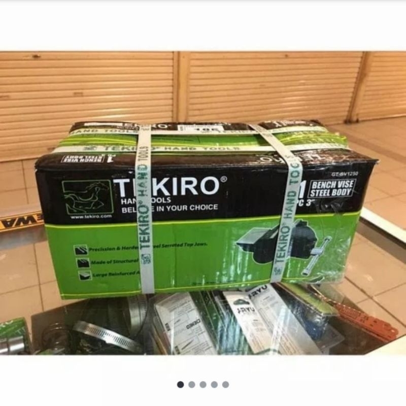 Tekiro catok ragum 3" inch
