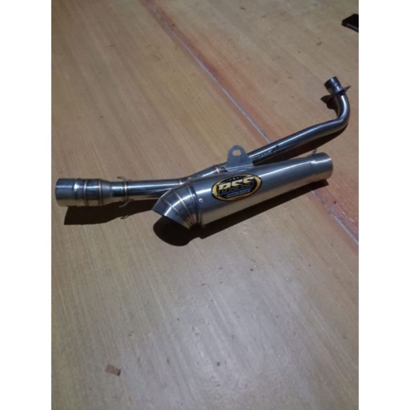 knalpot bss keong jiksaw motor vega jupiter supra grand smash revo karisma dll