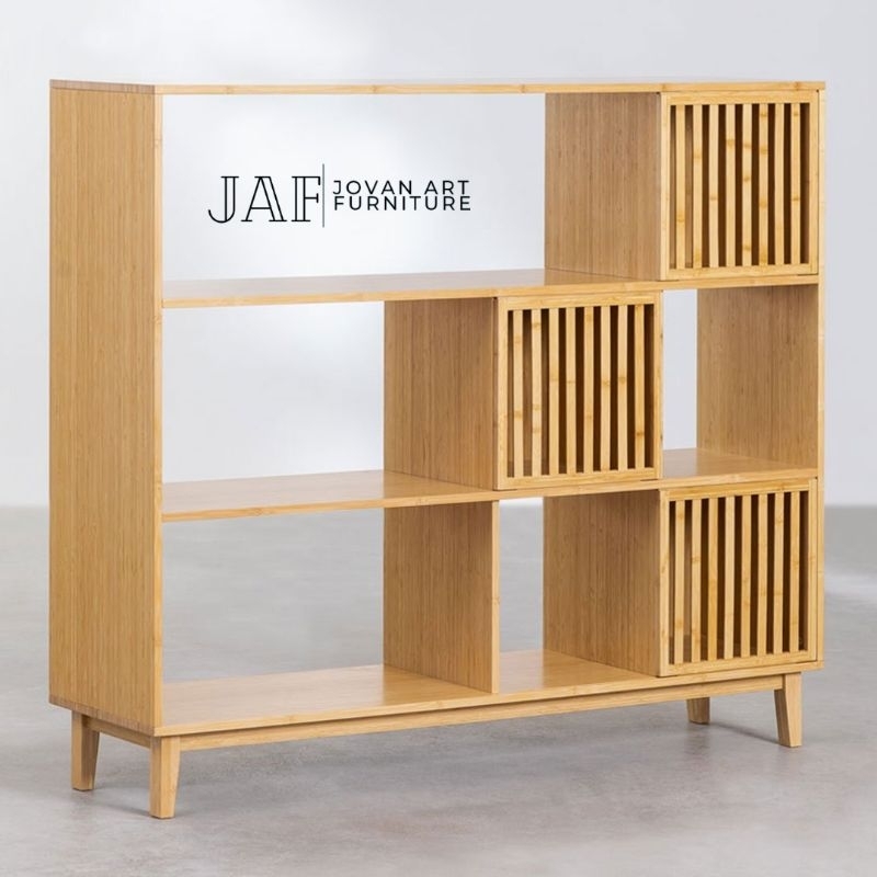 Lemari Rak Serbaguna Terbaru - Jovan Art Furniture