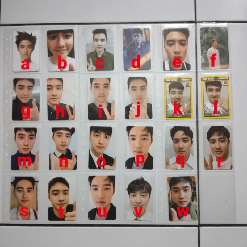 [EXO] PC / Photocard D.O. / Kyungsoo Official