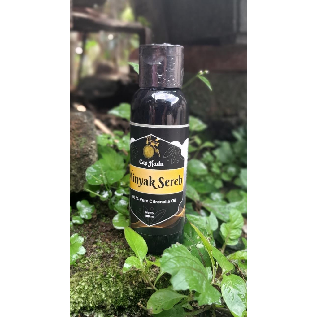 MINYAK SEREH MURNI