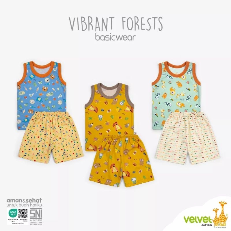 Setelan Velvet junior