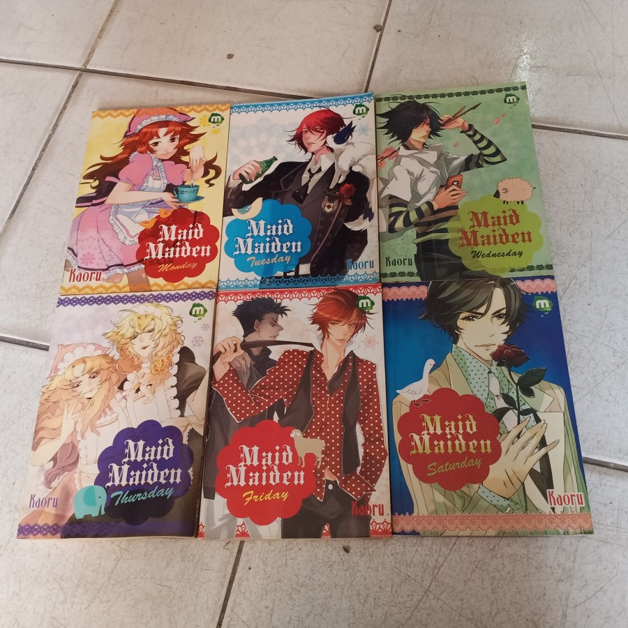 Bursa Komik 2nd Maid Meiden
