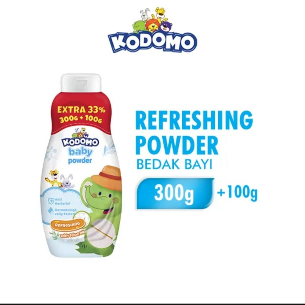 Kodomo Refreshing Powder Bedak Bayi 400g