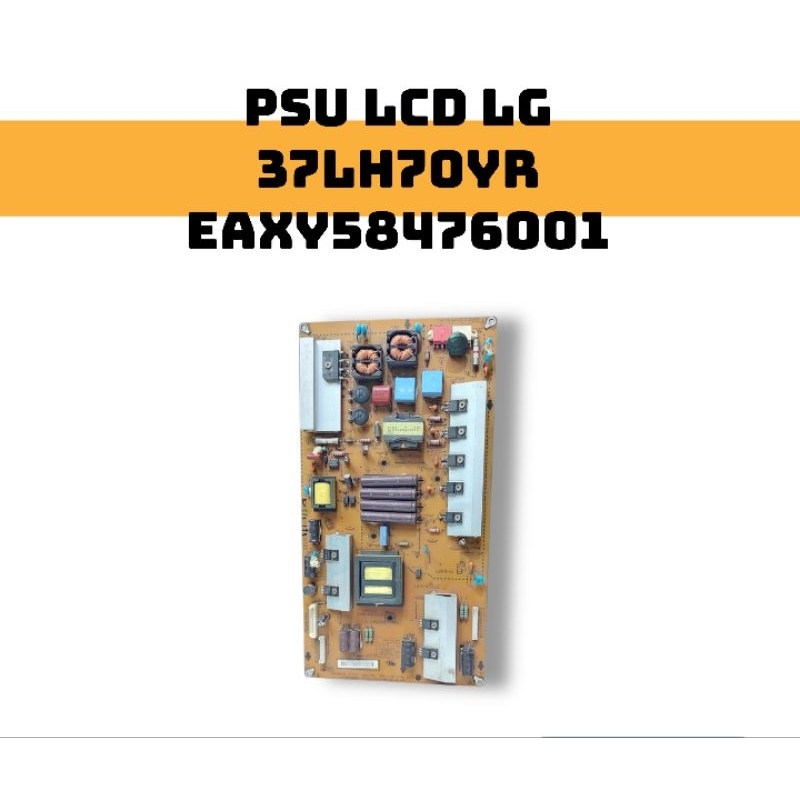 POWER SUPPLY TV LCD LG 37LH70YR EAY58477001 37LH70