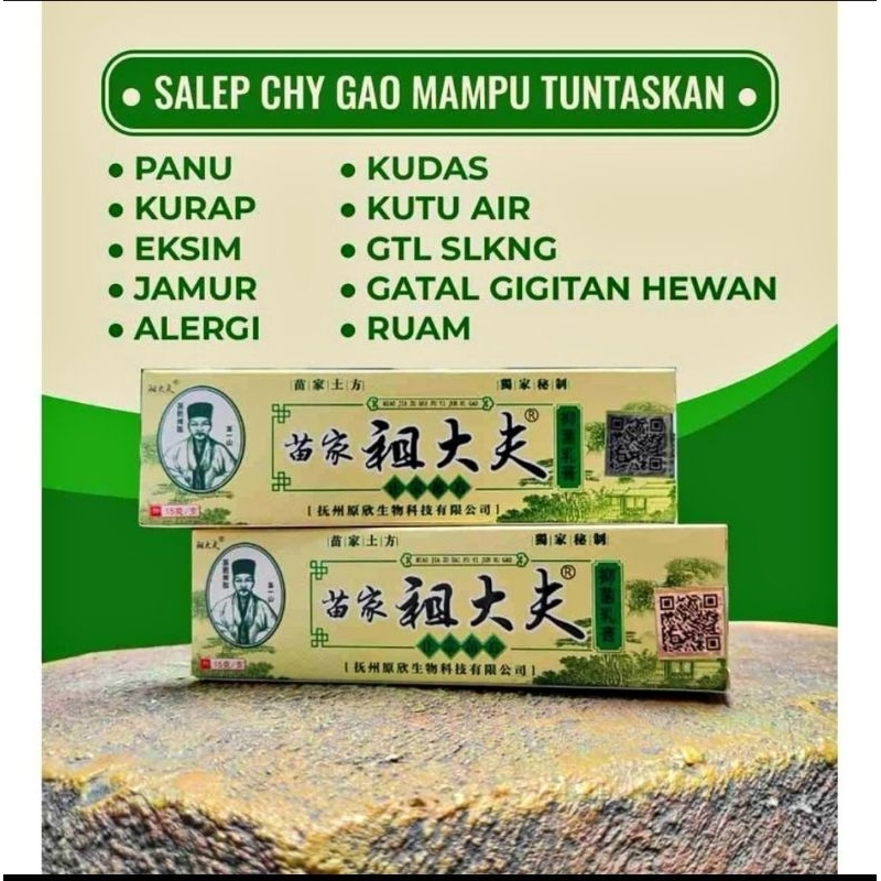 Salep Gatal Chy Gao Oryginal Bukan KW