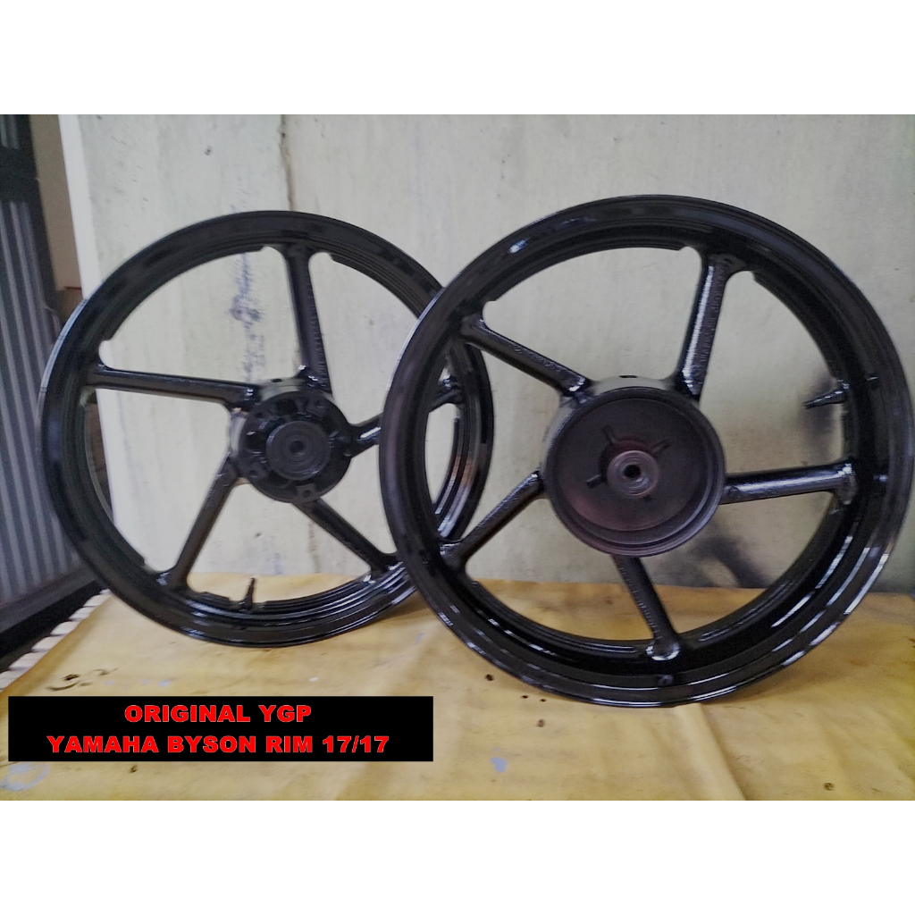 VELG ORIGINAL YGP YAMAHA BYSON