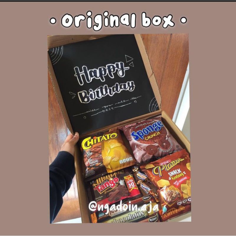

SNACK BOX AESHTETIC MURAH