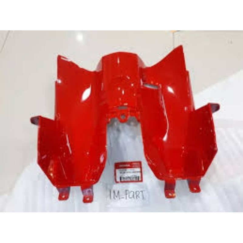 cover laci inner upper merah vario 110 karbu techno / 81131-KVB-N50WRD