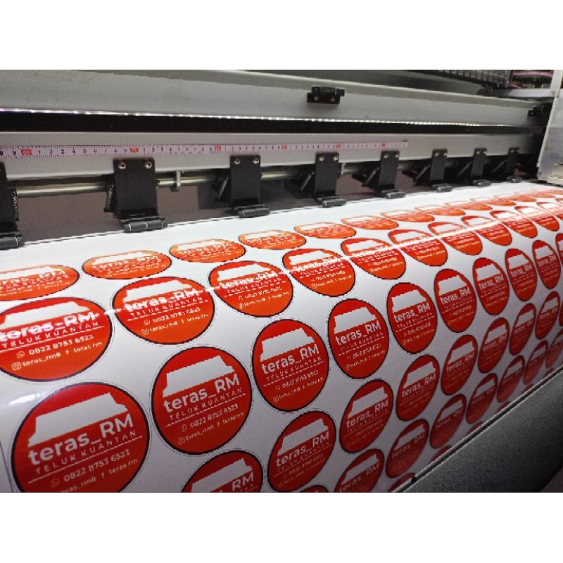 

Stiker/Label Permeter
