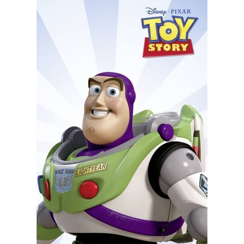 Boneka Buzz Lightyear Toy Story  Brand Disney Original plush