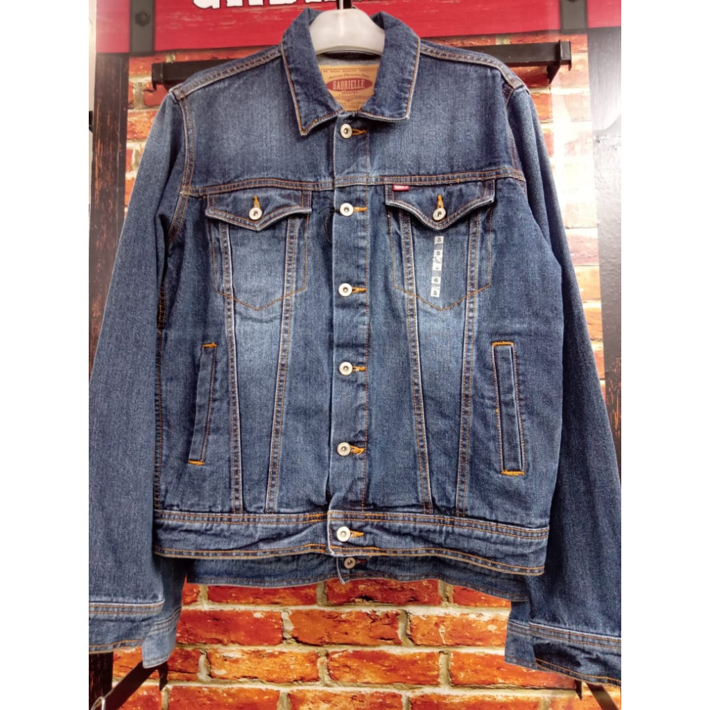 Gabrielle Casual |Jaket Jeans 2 Model