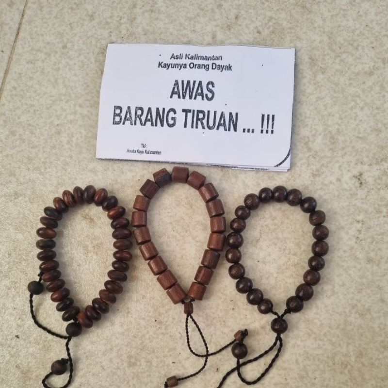 gelang kayu ulin  gelang kayunya orang daysk kalimantan gelang kayu ulin manang