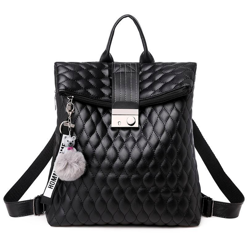 [COD] Roju RJ2709 free Gantungan Tas Ransel Backpack Wanita Import 1kg bisa 2 tas BQ2709 LT1748 JTF7