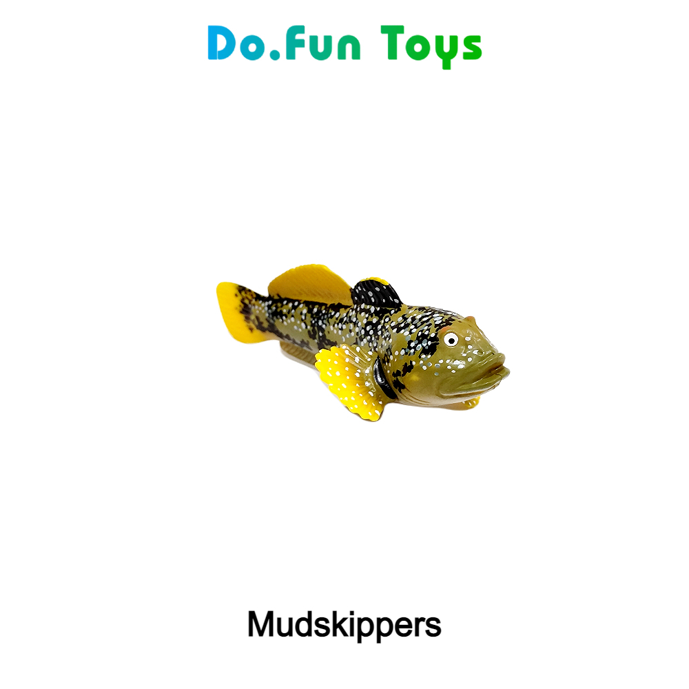 Animal Figurine | MUDSKIPPERS / Mainan Miniatur Ikan Tembakul / Glodok
