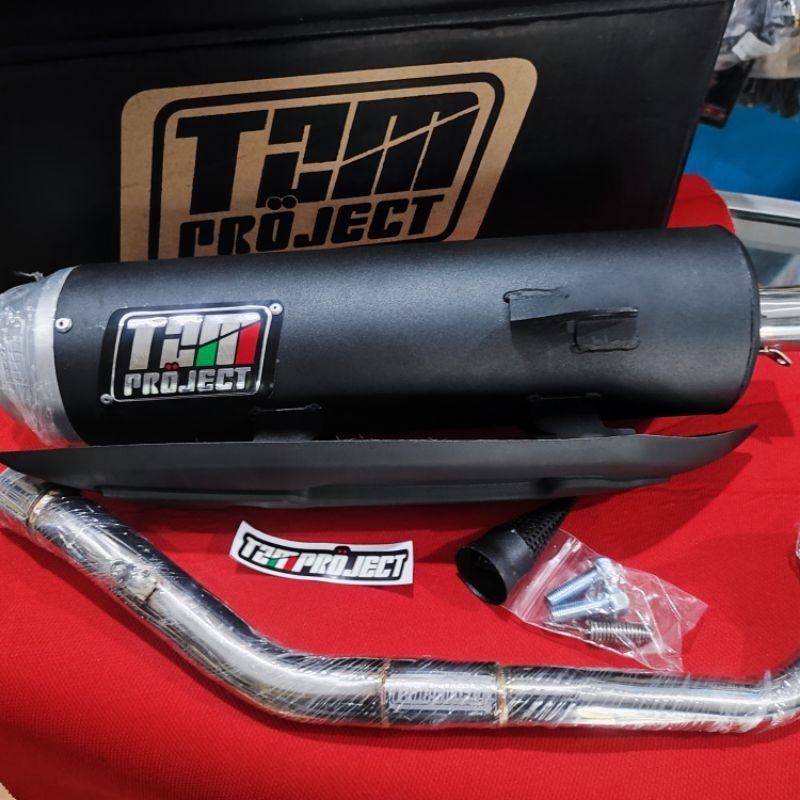 knalpot tzm project nmax old