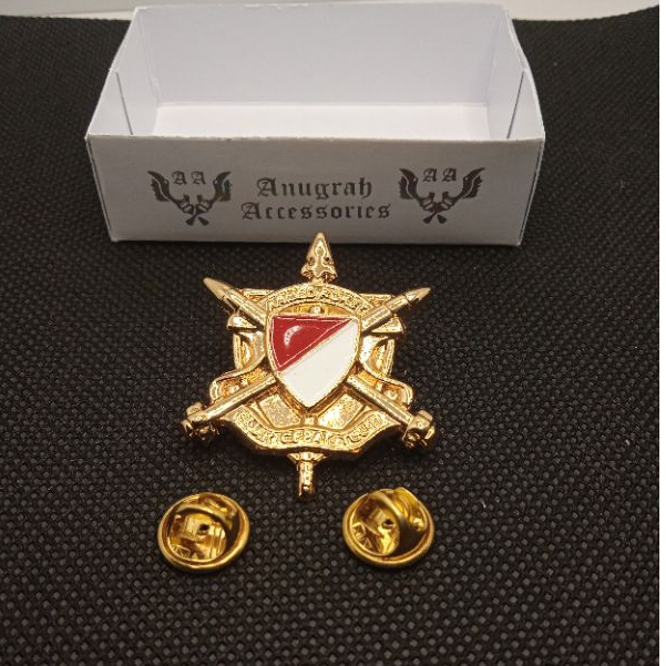 brevet wing pin pdh astros armed tni ad