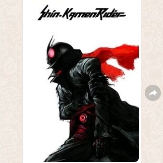 kaset  film SHIN KAMEN RIDER 2023