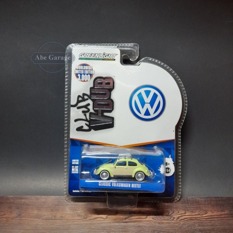 Greenlight club V-dub Volkswagen Classic Beetle