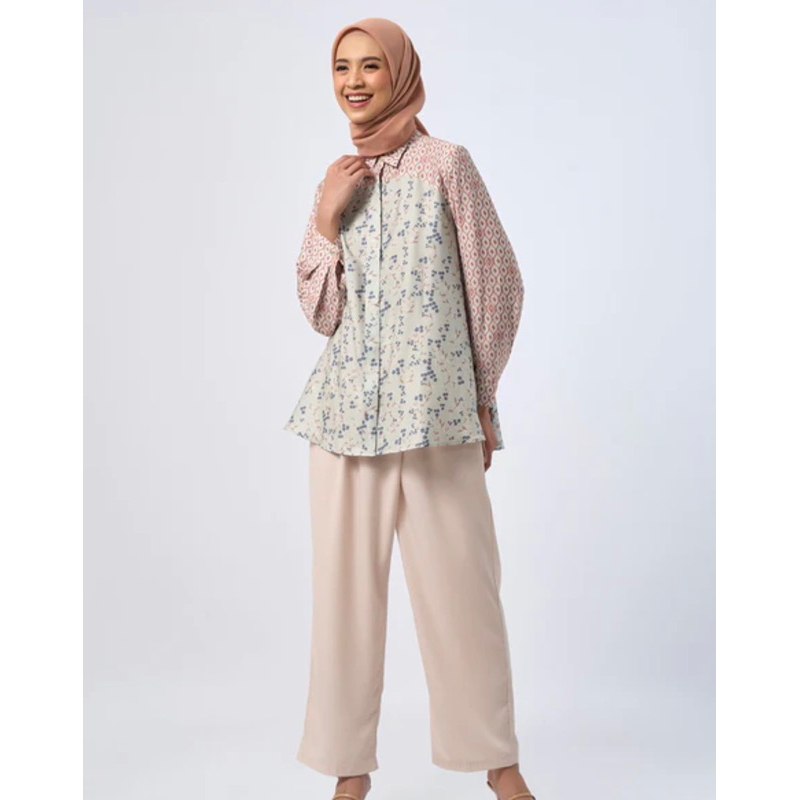 kamiidea leyya/lucy top sage coral