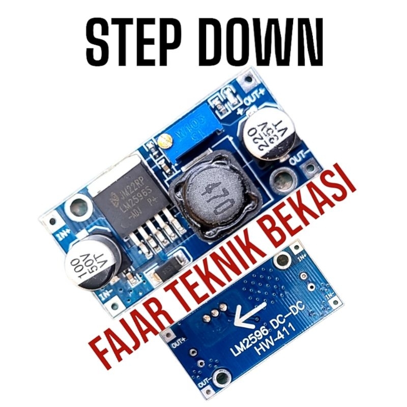 LM2596 adjustable step down 3A lm 2596 power supply step down dc to dc