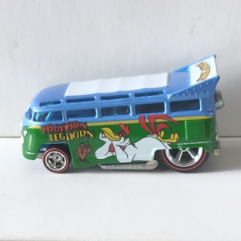 Hotwheels VW Drag bus