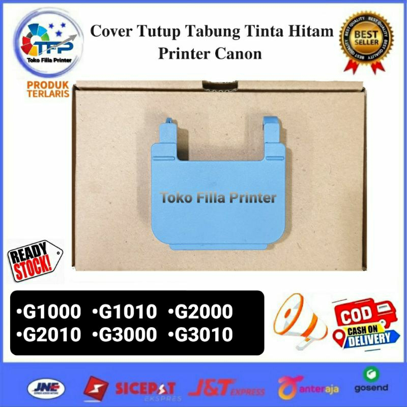 Cover Tutup Tabung Tinta Hitam Printer Canon G1000 G1010 G2000 G2010 G3000 G3010