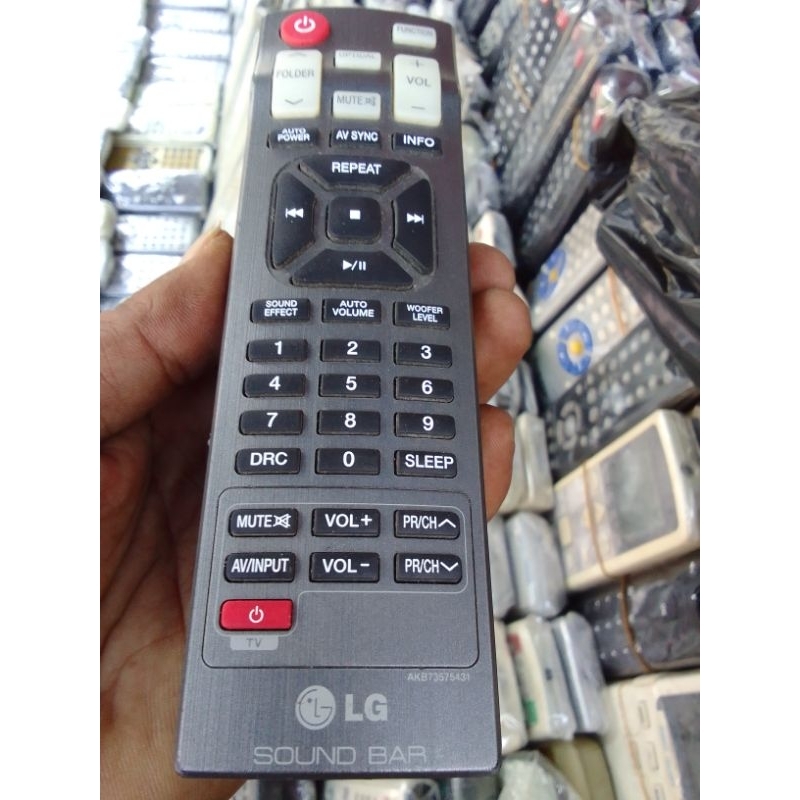 remote SOUND BAR LG