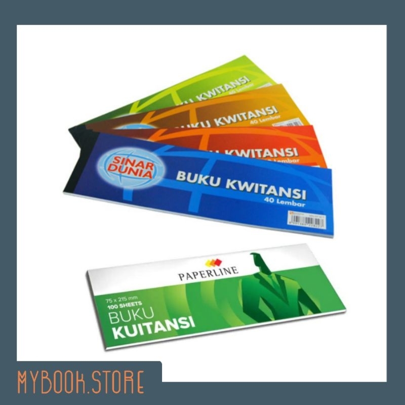 

Buku kwitansi PAPERLINE / SiDU