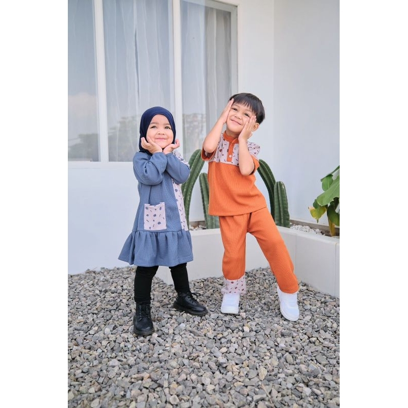 DRESS SHADA BY TOBELI KIDS