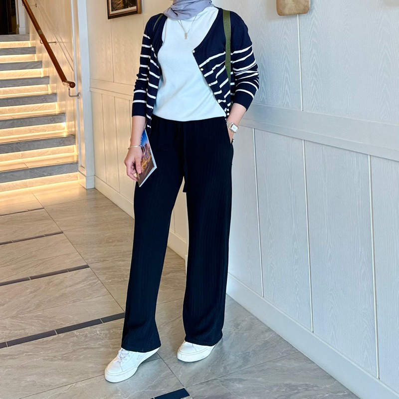 Rib Cullote / Kulot Rib Premium