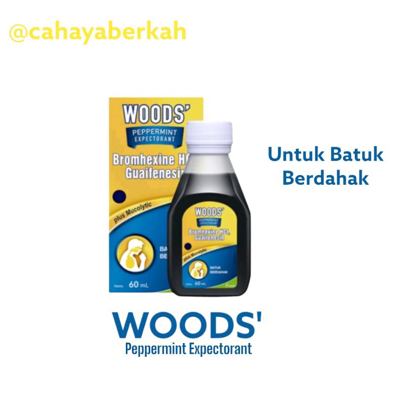 WOODS' EXPECTORANT 100ML