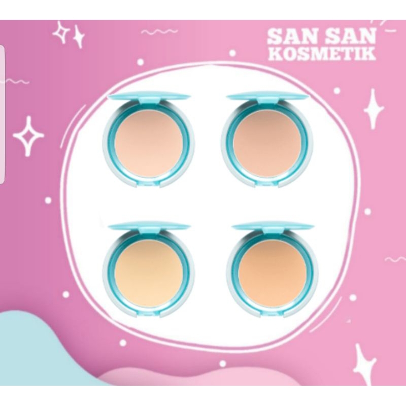 Wardah luminous two way cake